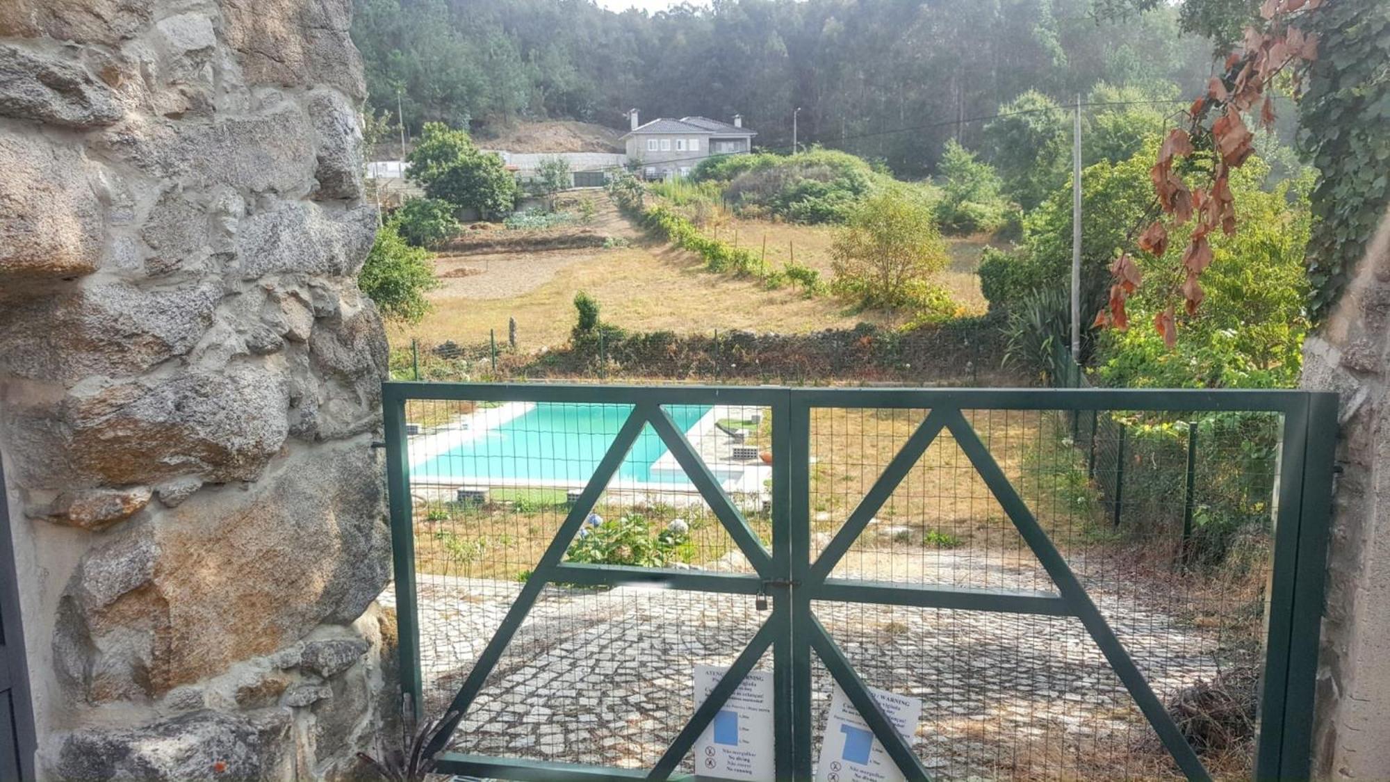 Welcoming House With Mountain View In Agueda Shared Pool Villa Urgueira  Exterior photo